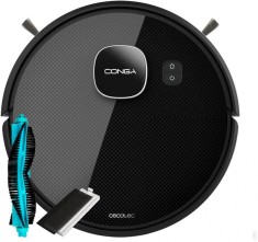 Robot de aspirare Conga Eternal Max Ultimate, 4 in 1, 3000 Pa, Laser, Autonomie 110 minute, Rezervor lichide si praf, Functie mop, filtru suplimentar foto