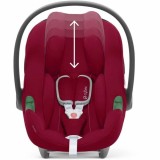 Scaun Auto Cybex Aton B2 i-Size Roșu ECE R129/04 ISOFIX