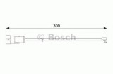 Senzor de avertizare,uzura placute de frana IVECO DAILY III bus (1999 - 2006) BOSCH 1 987 474 573