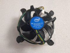 Cooler procesor Intel e97378-001 Socket 1155, 1150, 1151 - poze reale foto