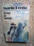MARIN PREDA - SCRIERI DE TINERETE