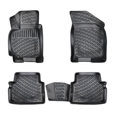 SET COVORASE AUTO CAUCIUC UMBRELLA PENTRU CHEVROLET AVEO I 2002-2011 74450 foto