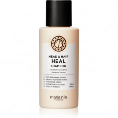 Maria Nila Head & Hair Heal Shampoo sampon anti-matreata si caderea parului 100 ml