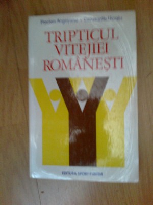 z2 Tripticul Vitejiei Romanesti-istorie - F. Argesanu, C-tin Ucrain foto