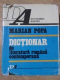 DICTIONAR DE LITERATURA ROMANA CONTEMPORANA-MARIAN POPA