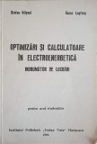 OPTIMIZARI SI CALCULATOARE IN ELECTROTEHNICA. INDRUMATOR DE LUCRARI-STEFAN KILYENI, BUCUR LUSTREA-240621
