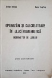 OPTIMIZARI SI CALCULATOARE IN ELECTROTEHNICA. INDRUMATOR DE LUCRARI-STEFAN KILYENI, BUCUR LUSTREA