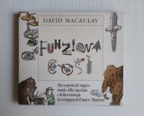 CD-ROM Funziona Cos&igrave; - David Macaulay (Software Educațional / Enciclopedie Interactivă PC / Jocuri Retro)