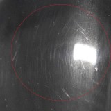 Oglinda Laterala Stanga Ford Focus III 2016, OEM E9034550E9024550, Negru/Portocaliu, Second Hand, Garantie