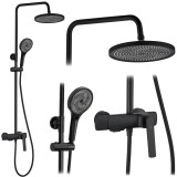 Set dus REA REBEL BLACK MATT