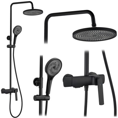 Set dus REA REBEL BLACK MATT foto