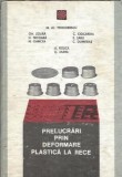 Prelucrari prin deformare plastica la rece (volumul 1) - Mihai Alexandru Teodorescu