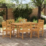 vidaXL Bancă de exterior 6 pcs natural 56 x 55,5 x 90 cm 3416304