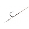 Montură ac boiles Delphin Proxi Sting, 6 buc/set, lungime 12 cm, marime carlig 6, lungime ac boiles 5 mm