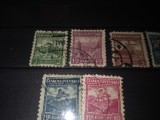 TIMBRE CEHOSLOVACIA 1926, Nestampilat