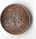 Moneda 2 cents 2010 - Cook, tiraj: 25000