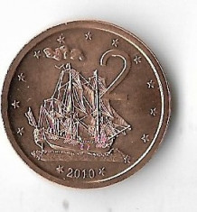 Moneda 2 cents 2010 - Cook, tiraj: 25000 foto