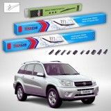 Cumpara ieftin Ștergătoare Toyota RAV4 A2 XA20 2000-2006 | Set Față și Spate Flat Premium &ndash; TeamCar&reg;
