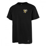 Tricou Barbati Pittsburgh Penguins 47 Brand Southside Tee, Negru/Galben, Marimea S, Licentiat NHL