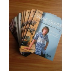 Jamie Oliver - Bucatarul se dezbraca de secrete 15 volume, seria completa