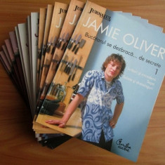 Jamie Oliver - Bucatarul se dezbraca de secrete 15 volume, seria completa