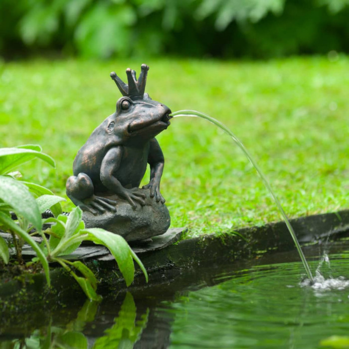 Ubbink Stropitoare pentru fantana de gradina, Regele broasca GartenMobel Dekor