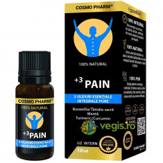 +3 Pain (3 Uleiuri Esentiale Integrale Pure) 10ml