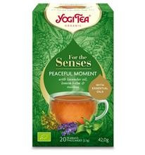 Ceai pentru Simturi Momente Linistite Bio 20pl Yogi Tea Cod: YT440201 foto