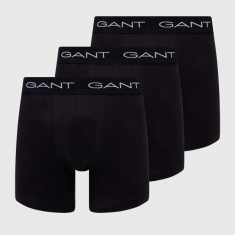 Gant boxeri 3-pack barbati, culoarea negru