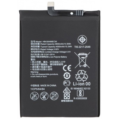 Acumulator pentru Honor 20 Pro / View 20 / Mate 20 / P20 Pro / Mate 10, HB436486ECW foto