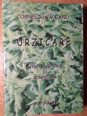 URZICARE. CATRENE TEPOASE SI RONDELURI-CORNELIU VALEANU-234849 foto
