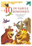 40 de fabule rom&acirc;nești - Paperback brosat - *** - Didactica Publishing House