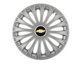 Cumpara ieftin Set 4 capace roti Dino cromat R16 pentru gama auto Chevrolet, Autohelix MSA