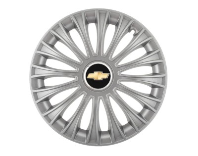Set 4 capace roti Dino cromat R16 pentru gama auto Chevrolet foto