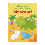 Dinozauri. Prima mea carte de colorat