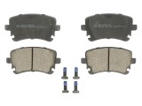 Set placute frana,frana disc AUDI A4 (8EC, B7) (2004 - 2008) KROTTENDORF KRO1516