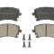 Set placute frana,frana disc VW TRANSPORTER V bus (7HB, 7HJ, 7EB, 7EJ, 7EF, 7EG, 7HF, 7EC) (2003 - 2016) KROTTENDORF KRO1516