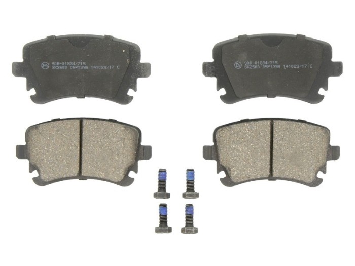 Set placute frana,frana disc AUDI A6 Avant (4F5, C6) (2005 - 2011) KROTTENDORF KRO1516