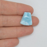 Cabochon larimar 17x16x7mm a57