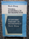 Teoria economica in retrospectiva / Mark Blaug