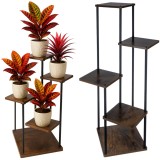 Suport pentru flori cu 5 nivele, 107 cm, stil loft, Ruhhy