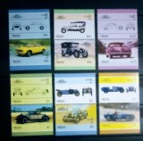 Nevis 1986 mașini de epocă, autoturisme , serie 12v nestampilat