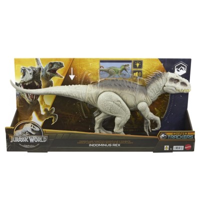 JURASSIC WORLD DINO TRACKERS CAMOUFLAGE BATTLE INDOMINUS REX foto