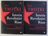 ISTORIA REVOLUTIEI RUSE de LEV TROTKI , VOLUMELE I - II , 2017
