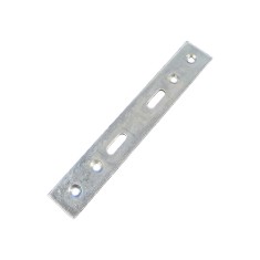 Placuta dreapta pentru imbinare, ER-710, 20 x 130 x 2 mm, 50 buc / set