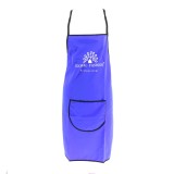 Șorț pentru frizeri 18851, culoare albastră