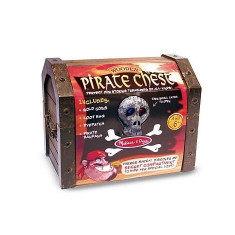 Set de joaca Cufarul piratilor Melissa and Doug