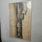 Carte postala Deva, Circulata, Printata
