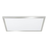 Panou LED Slim Argintiu 48W 4000K 595x595x8mm IP40 - NOVELITE
