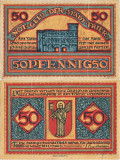 1921 (1 I), 50 pfennig - Germania (Trier) - stare XF